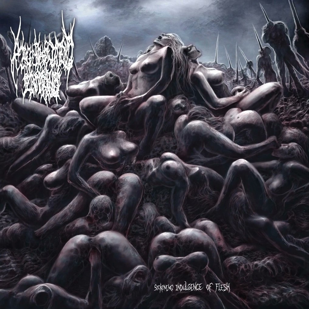 DiscosDeath's tweet photo. 🇺🇸Regurgitated Entrails-Sickening Indulgence Of Flesh'24
Desde San Diego,California,nos llega el 1er Lp de estas bestias del Brutal #deathmetal,7 temas demoledores que en su sonido de producción nos recuerda a los primeros y grandes Lps del BDM USA⚒️😈👊
🎧https://t.co/2aeg1KO77B https://t.co/YzQ3Murn8i