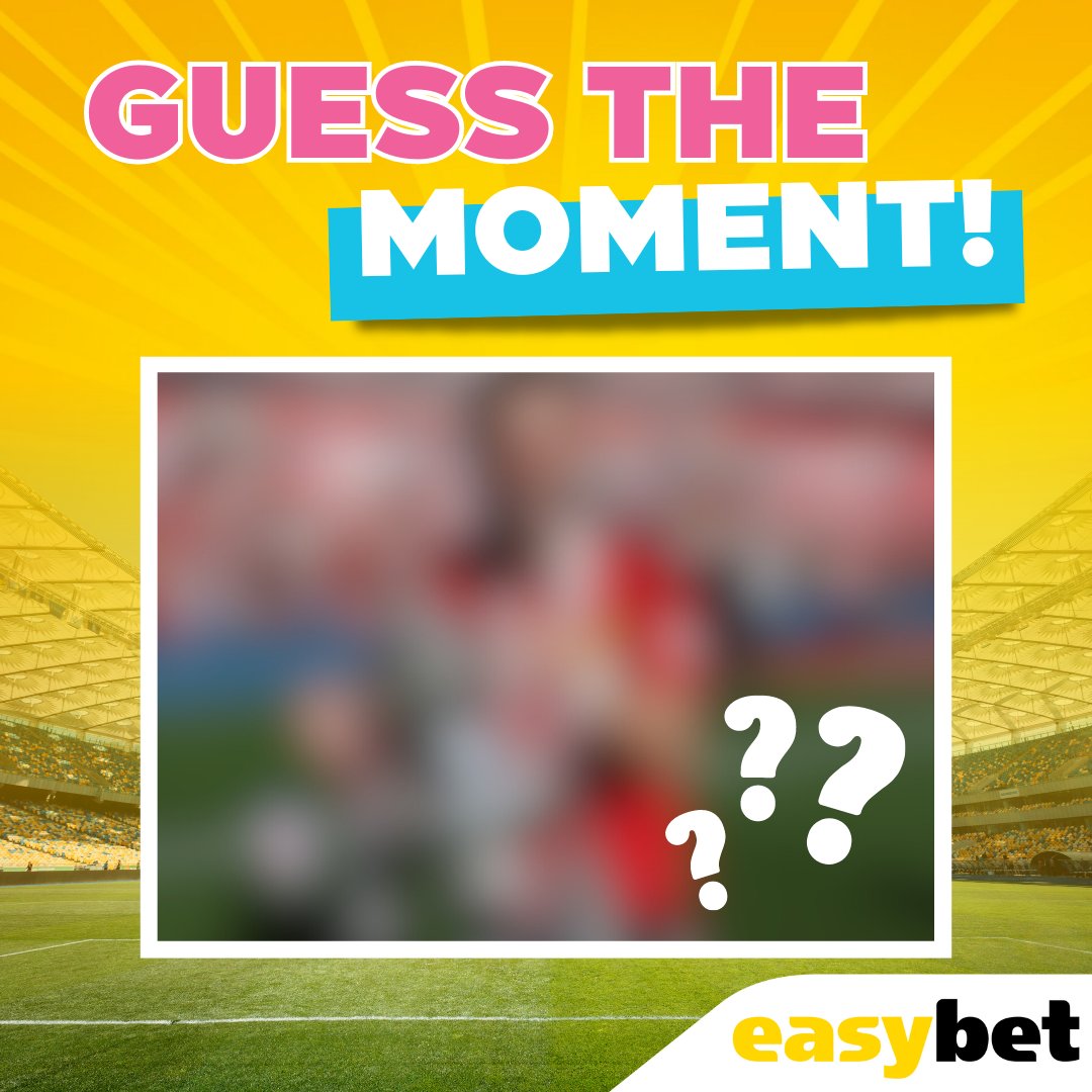 🚨🟡 Hey, Yellow Army! 🟡🚨 Looks like our Pick 6 Party is on a little halftime break today—no matches on schedule! 🚫⚽ Let's switch gears with a mystery match game! 🔍 Can you spot the moment from this blur? 🖼️ Guess this recent soccer scene and be in the running to score