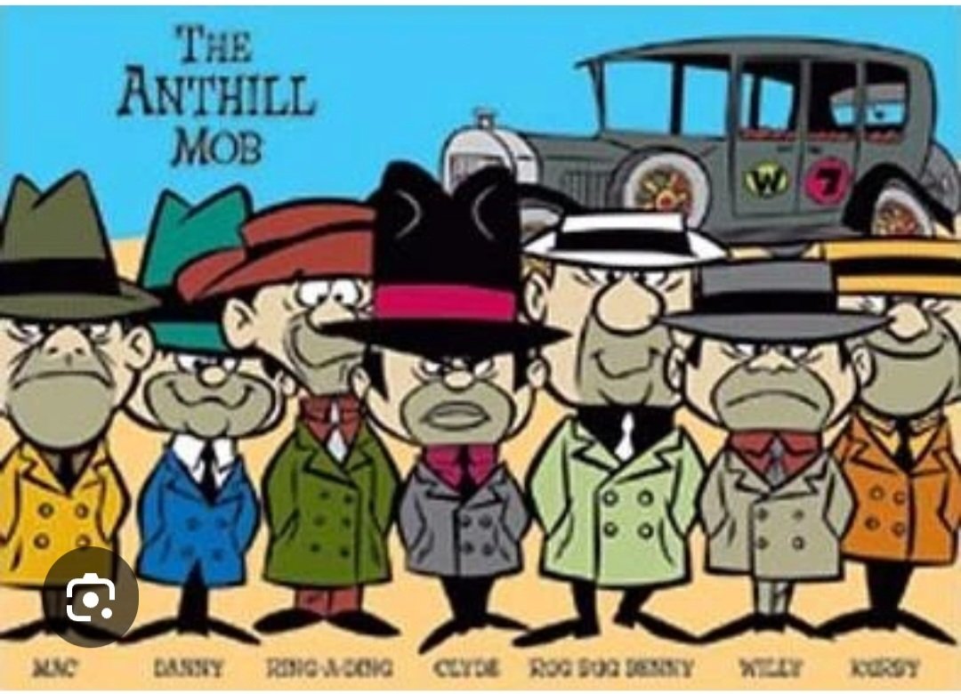paul1964Jam's tweet photo. Who remembers the Anthill Mob https://t.co/pgq46V0z5q