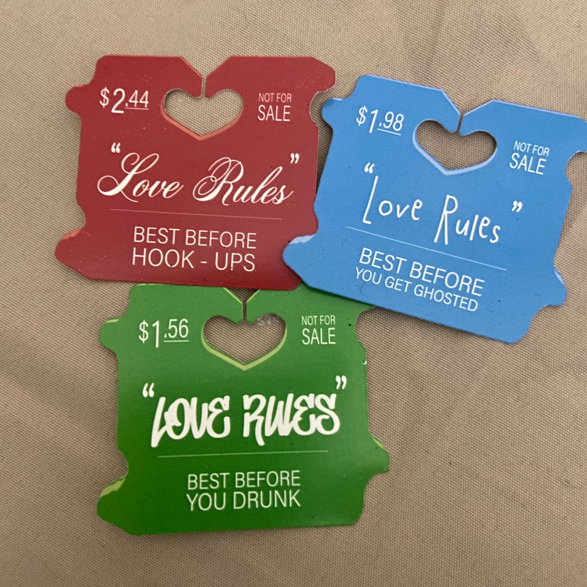 freebies for 'love rules' deco sticker🤩🤩🤩
