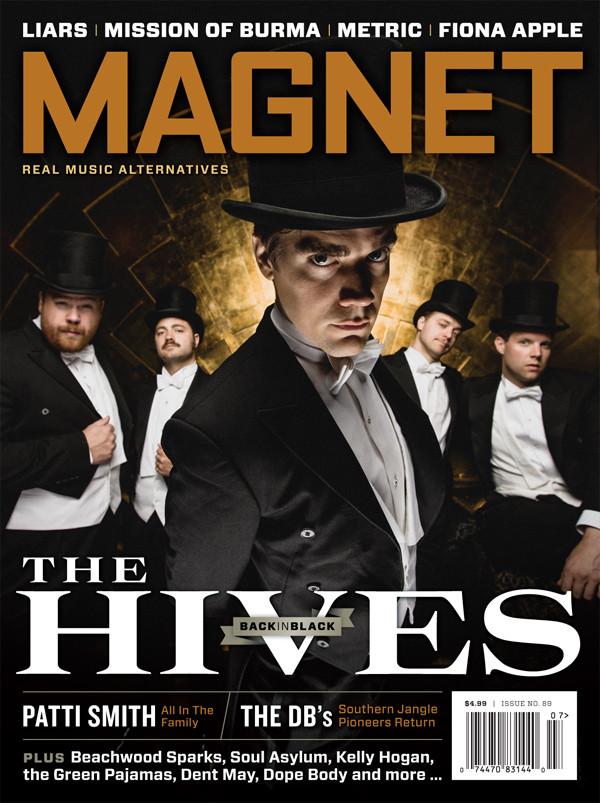 Happy birthday #PelleAlmqvist (@TheHives). Barely legal no longer. Photos for MAGNET by @genesmirnov. Read our #theHives cover story: magnetmagazine.com/2014/09/23/the…