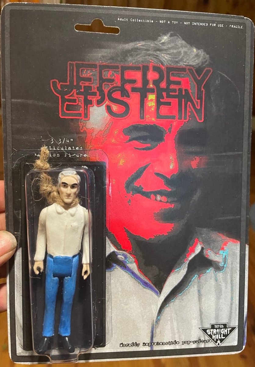 Gente se le dan me gusta les doy un juguete de Epstein