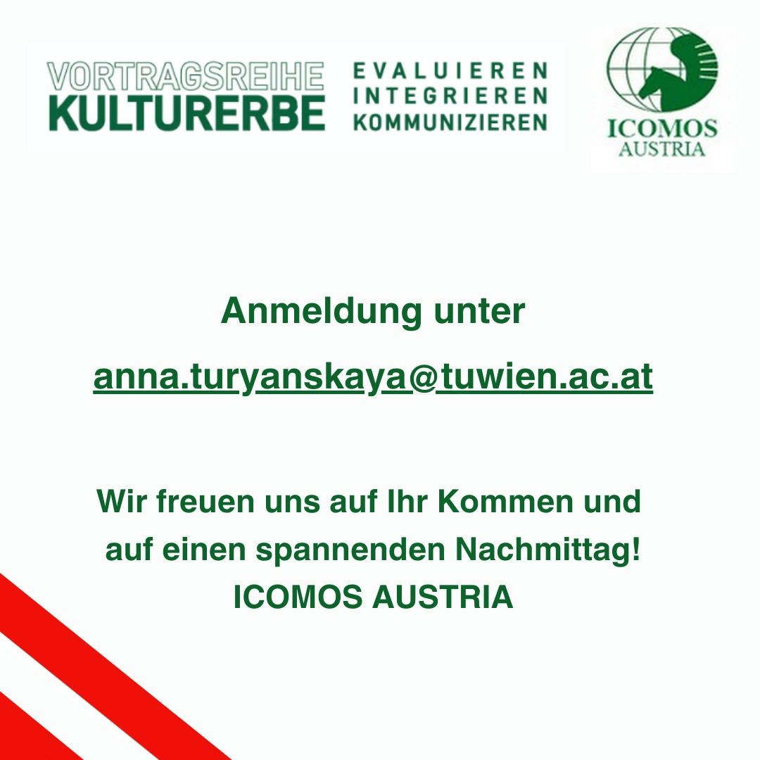 60 Jahre Charta von Venedig! Heritage Science Austria lädt herzlich zum HSA Café mit Vorträgen und geselligem Beisammensein ein. Mehr Infos unter: heritagescience.at/2024/04/19/hsa…
So viel sei verraten: Es wird sehr spannend! ICOMOS Austria. Wir evaluieren und kommunizieren Welterbe.