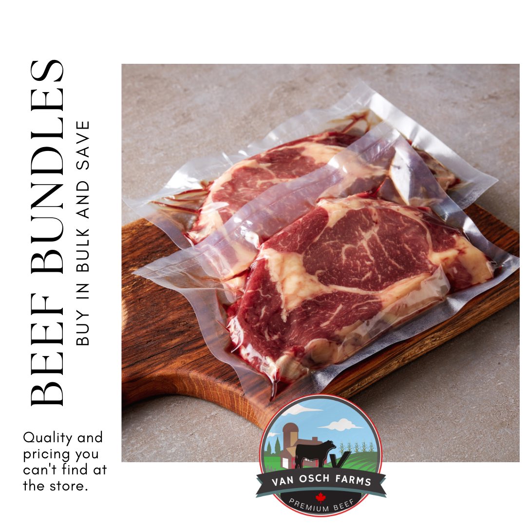 It’s super convenient to have a stock of beef in the freezer! Plus the cost savings adds up. Who’s grilling this weekend?? 🤔 🥩 #thenewstandard #premiumbeef #buylocal #sustainability #bbqseason