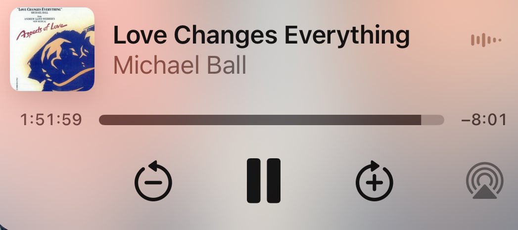 When @mrmichaelball plays @mrmichaelball on his own show on @BBCRadio2 
Taking a leaf out of the EP playboook 😉
#LoveChangesEverything
