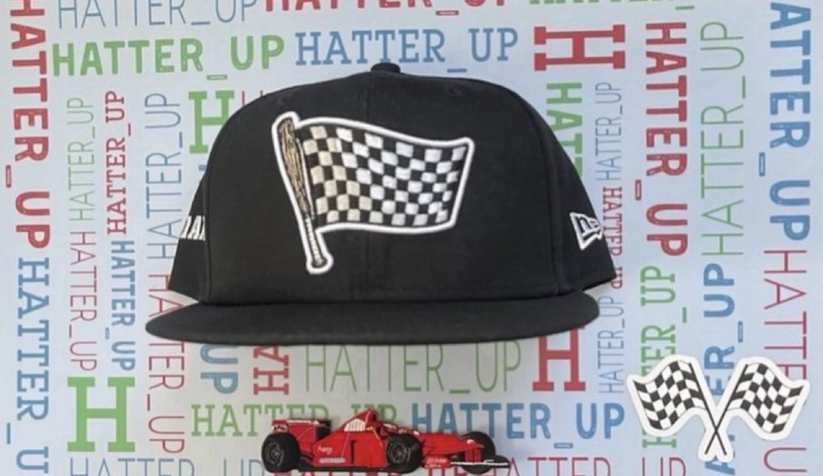 Start your engines! Todays Hat for the 108th Indianapolis 500🏎️ is the checkered Flag 🏁 Hat of the Indianapolis Indians @indyindians @IMS #Indy500🏎️ #TheBrickyard🏁 @IndyCar @NBCSports #Milb @MiLBPromos @NationalDayCal #IndianapolisMotorSpeedway #FittedHatSociety #HatCollector