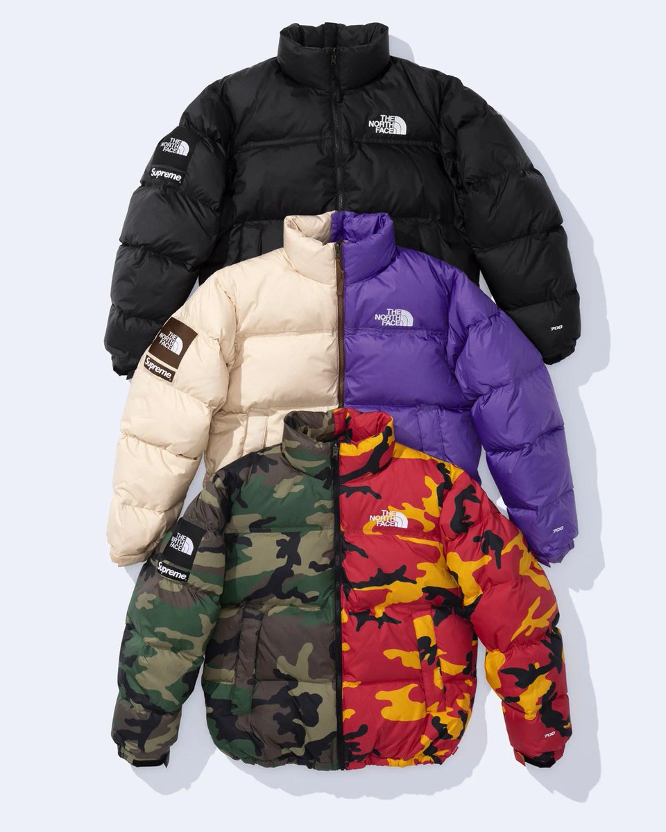 ８月限定出品‼️早い者勝ち‼️supreme northface ２着セット‼️ 永野芽郁 さんなぜか着用（番組上での衣装色合わせ?） 過去には千鳥