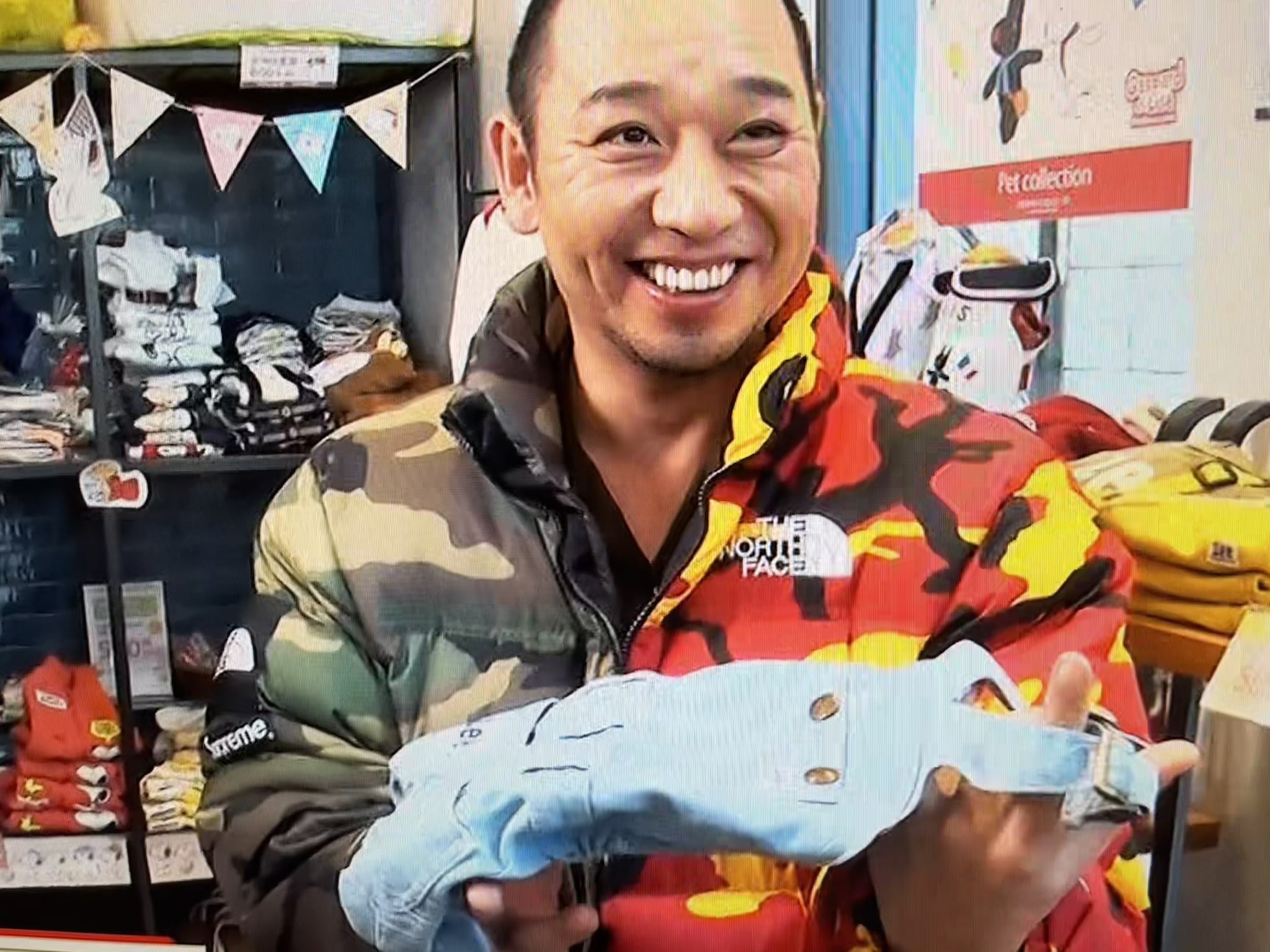 【ミント】Supreme　ステッカー　最後の晩餐　ノースフェイス　ナイキ【激レア org.jpg