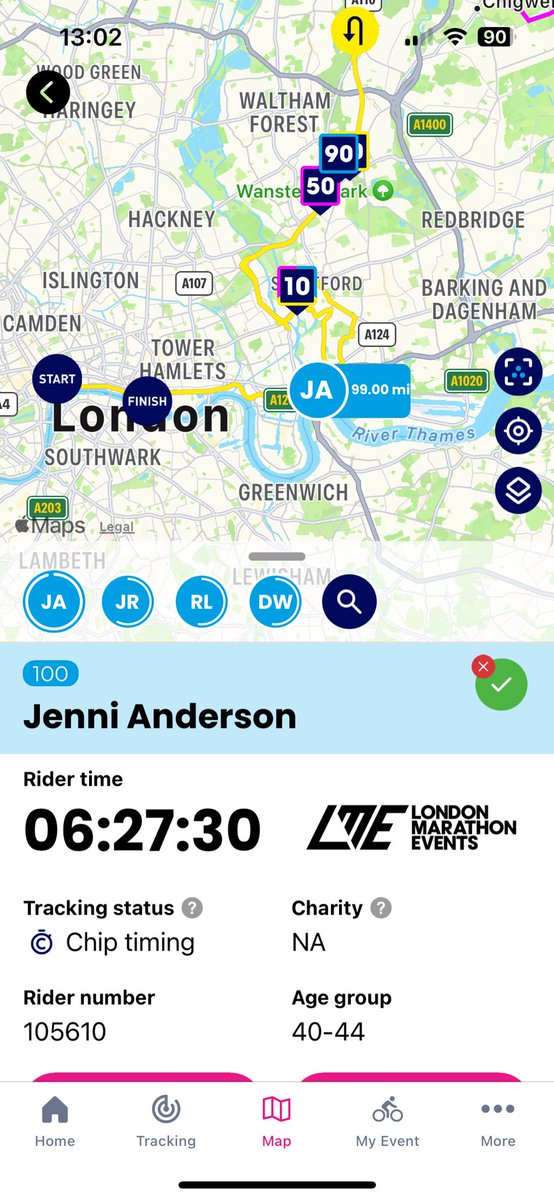 robhayne's tweet photo. Last mile! Well done @jennilanderson @ActiveEssex @AE__Foundation https://t.co/MXBZHSQKaM