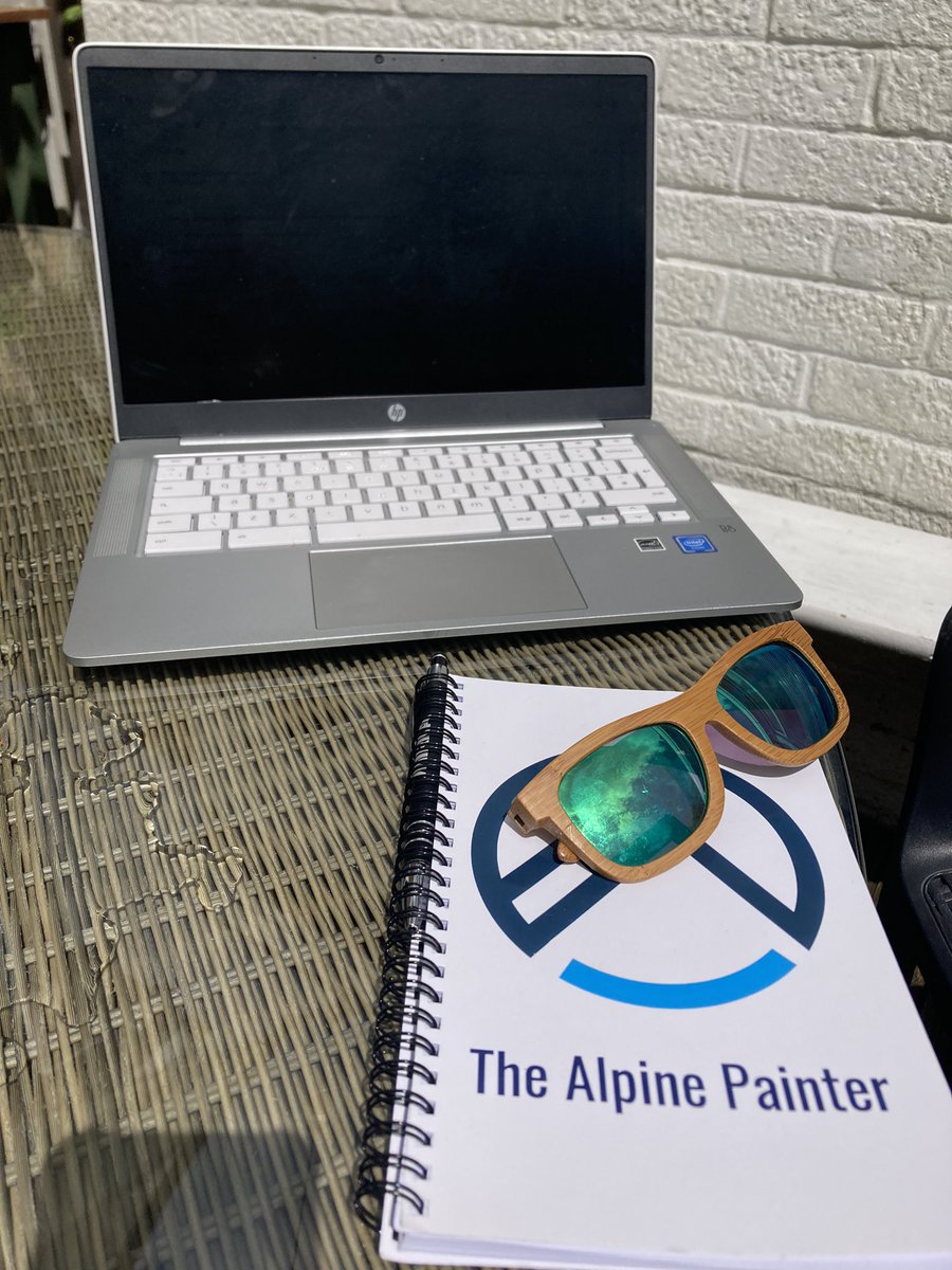AlpinePainter's tweet photo. When you are sort of working…..
#painters
#decorators
#sundayworkers
#sunshine
#alfresco https://t.co/oAOr0LHi3d