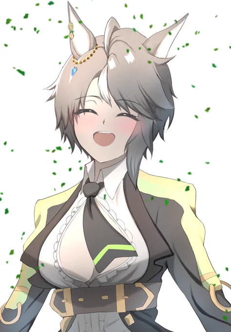 フジキセキさん…… 