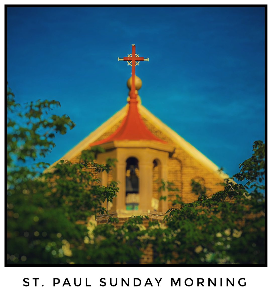 St. Paul Sunday Morning. #catholic #church #faith #sacrament #stpaul #westerville #westervilleohio #uptownwesterville #wvloh #stpaulsunday #sundaymorning #f8wwwwwh