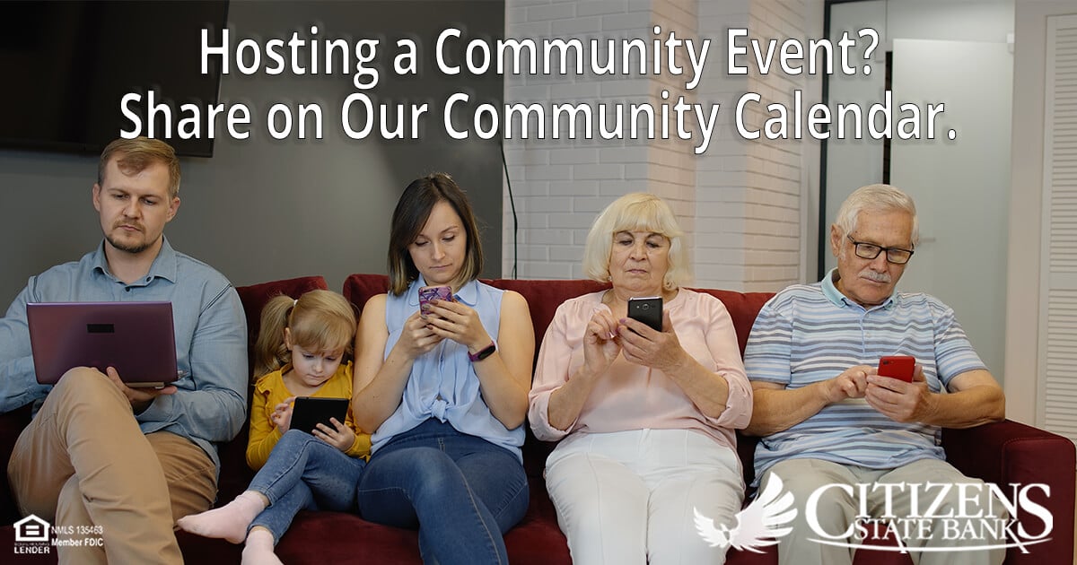 📆😄If your organization is hosting an event, spread the word by sharing it to our community calendar! hubs.ly/Q02xQ8nB0 #Community #FunThingsToDo