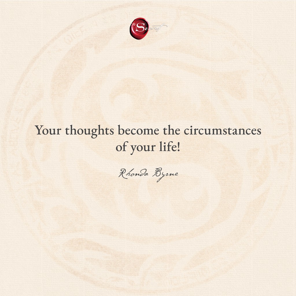 Set your intentions for today!  What are you manifesting? 

'Your thoughts become the circumstances of your life!'

#RhondaByrne #TheSecret #lawofattraction #loa #visualization #manifestation #askbelievereceive