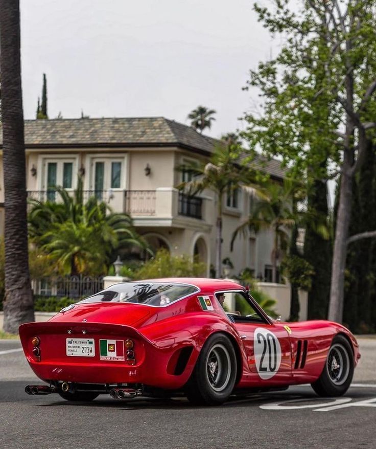 #Ferrari 🇮🇹 250 GTO