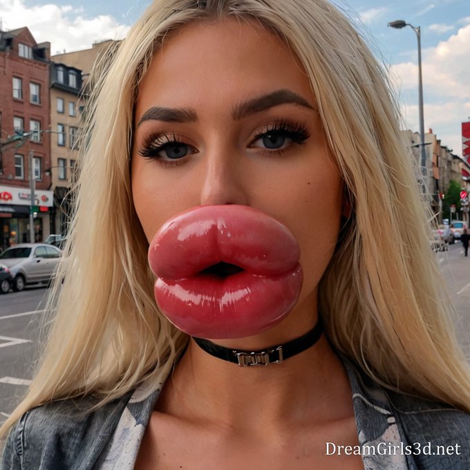 💗 Love the ultra-glam, confident lip look? Like &amp; RT to spread the love and inspire others 🌟  Exclusive<a href="/tag/biglips"class="tags"><span>#biglips</span></a><a href="/tag/fakelips"class="tags"><span>#fakelips</span></a><a href="/tag/lipfetish"class="tags"><span>#lipfetish</span></a><a href="/tag/bimbolips"class="tags"><span>#bimbolips</span></a><a href="/tag/lip"class="tags"><span>#lip</span></a>