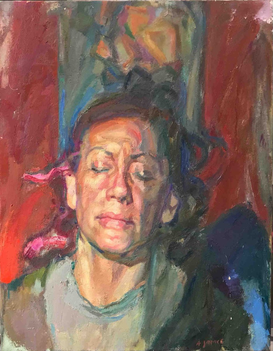 RP Andrew James is our WINNER for this years Ondaatje Prize with his portrait titled ‘Reverie’

Sponsored by Sir Christopher Ondaatje CBE OC and the Ondaatje Foundation, this generous prize of 10k plus the Society’s Gold Medal is awarded for the most distinguished portrait!