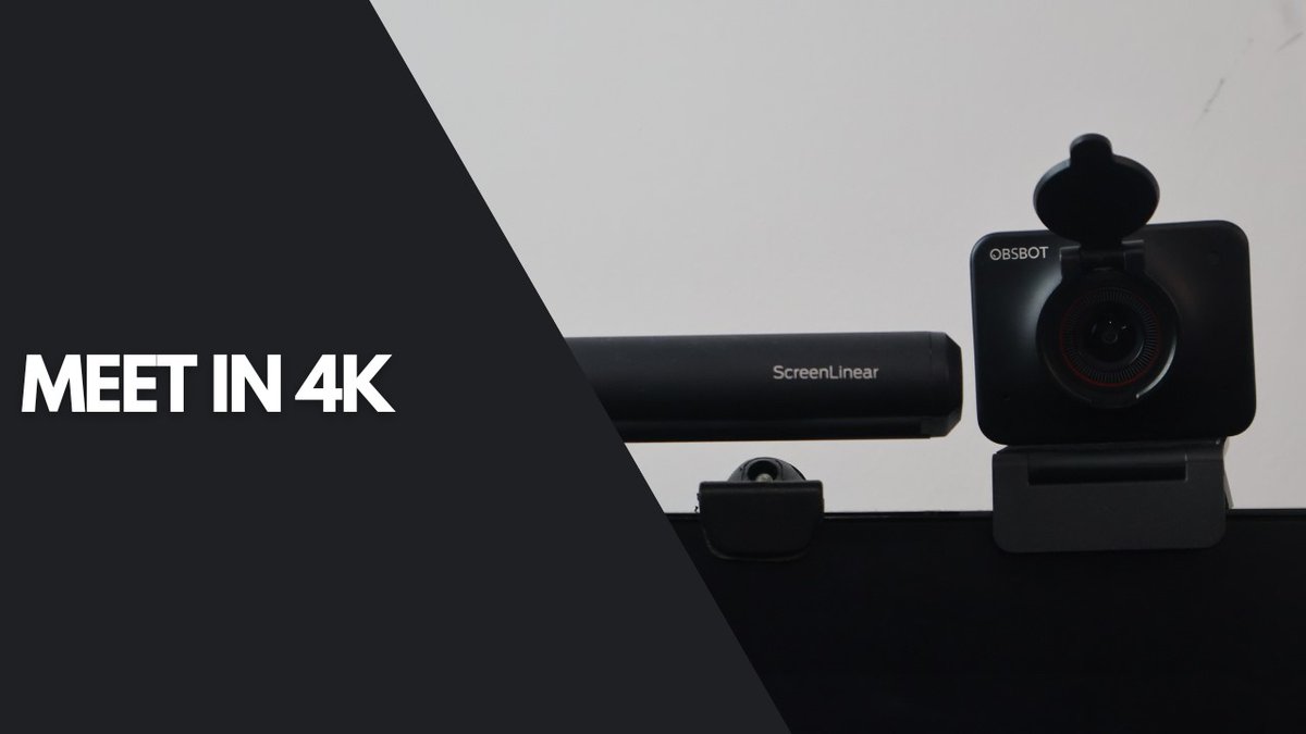 If you're looking for a webcam that can revolutionize your video calls, be sure to check out the Obsbot Meet 4K AI webcam! This webcam is capable of making your video calls into an interactive experience. #Obsbot #WebCam Watch the full video at loom.ly/aTDT05Y