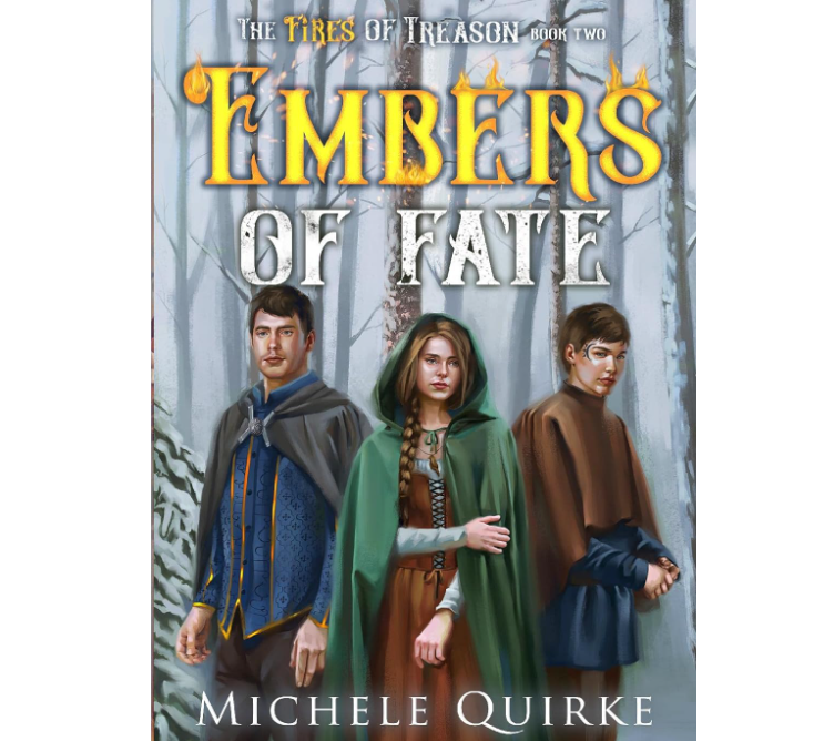 📚🔥 #IndieAuthors Spotlight: Exploring 'Embers of Fate' by @MicheleQuirke: 🔮 Dive into magical realms. 💥 Follow fate-bound characters. ✨ Adventure meets mystique. Discover this fantasy epic! 📚#FantasyReads #HipHopWritesNow #IndieFantasy