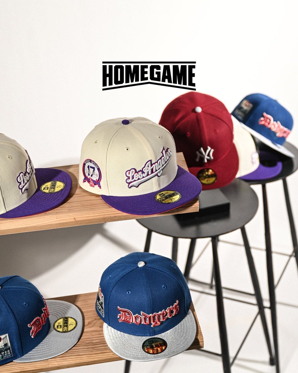 YouTuber「SOSHI」デザイン HOMEGAME CUSTOM NEW ERA 59FIFTY “WEST SIDE THE BEST SIDE PACK” (ホームゲーム カスタム ニューエラ)

・HOMEGAME オンライン抽選 5/27 12:00~5/28 23:59

>> fullress.com/homegame-custo…