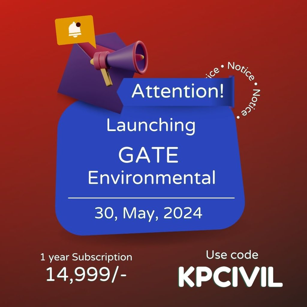 EnggGuruKP's tweet photo. For The First Time in India 🇮🇳 Launching The Course 
Make The Aspirants Know About It
Spread The information ℹ️ 

GATE Environmental 
with Top Educators 

Enrol Now : 
https://t.co/xDfBQay5JA

#environmental #civil #iit #viral #Latest_News https://t.co/jGEFrwxSEg
