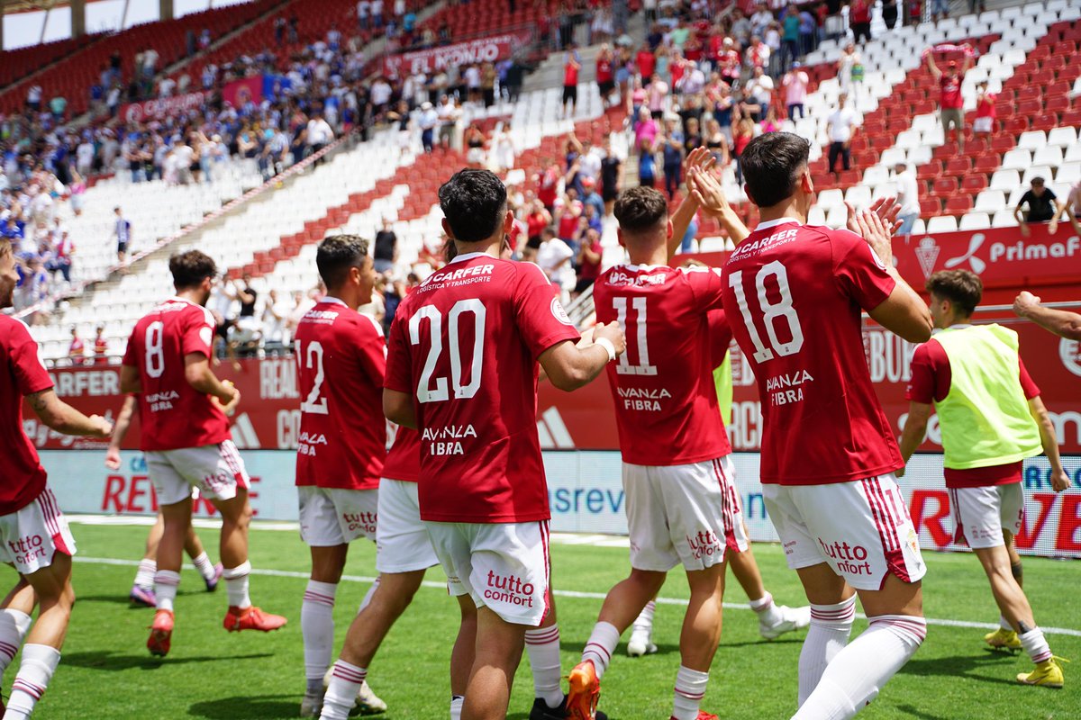 canteragrana's tweet photo. IMPERIAL PLAYOFF | ♥️ 
👏 ¡𝗘𝗤𝗨𝗜𝗣𝗢+𝗔𝗙𝗜𝗖𝗜𝗢́𝗡!
#ImperialLorcaDeportiva https://t.co/Mr2wLBhsF0