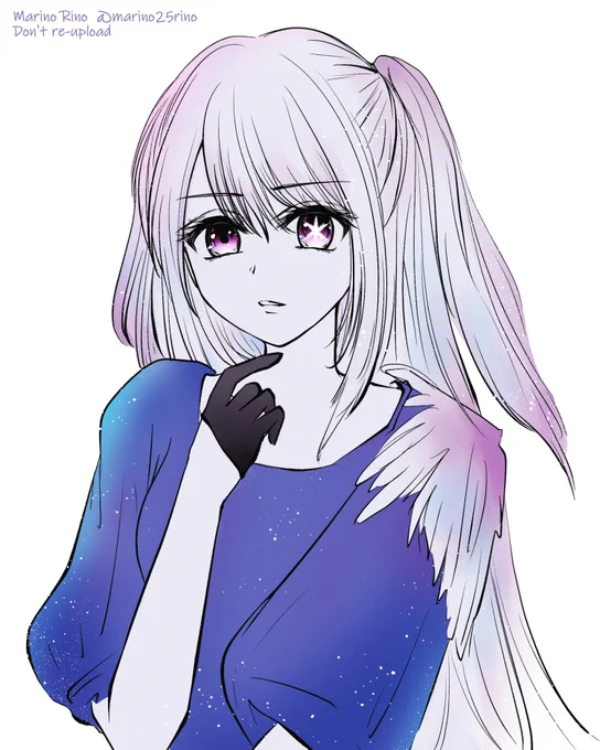 片翼では飛べない #推しの子 #推しの子ファンアート