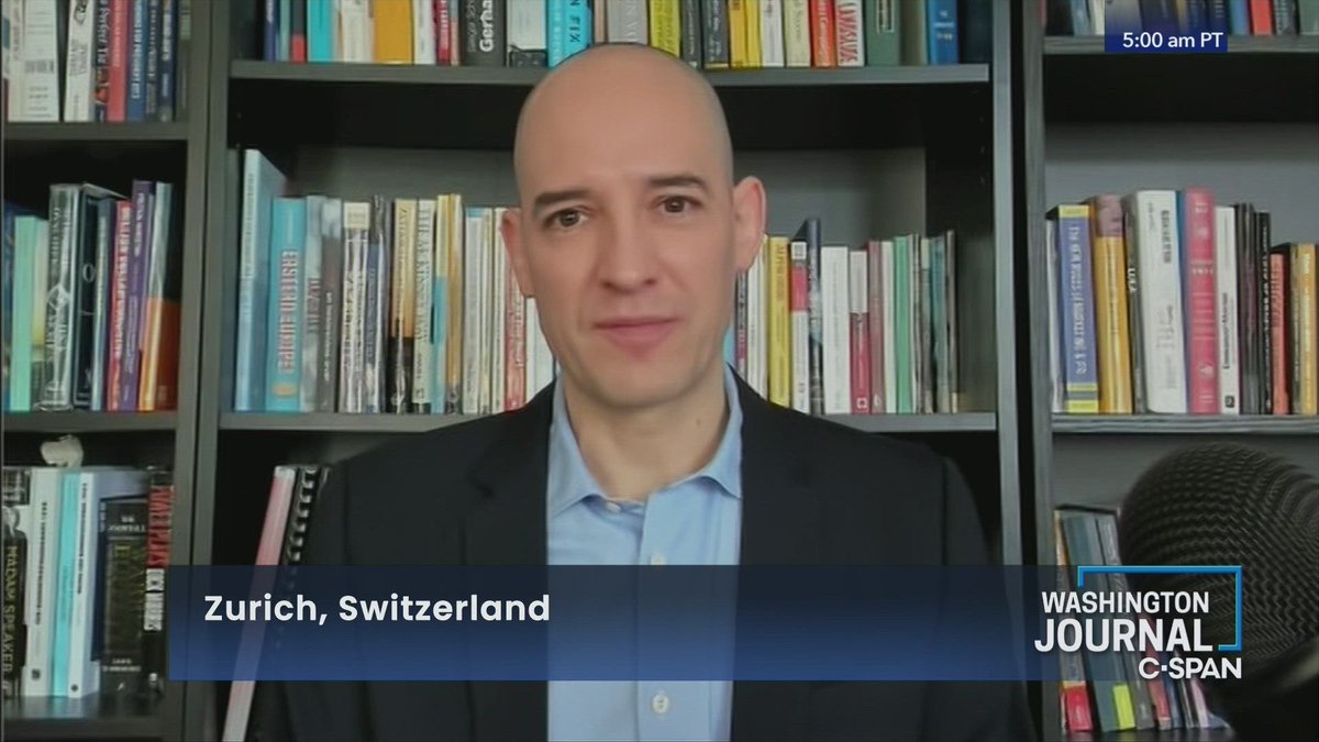 cspanwj's tweet photo. We invite author, Political Consultant &amp; Campaign Strategist Louis Perron (@dr_perron) to discuss his book "Beat the Incumbent"

Watch here: https://t.co/qsgGn4KIFO https://t.co/QKFbJK8stw