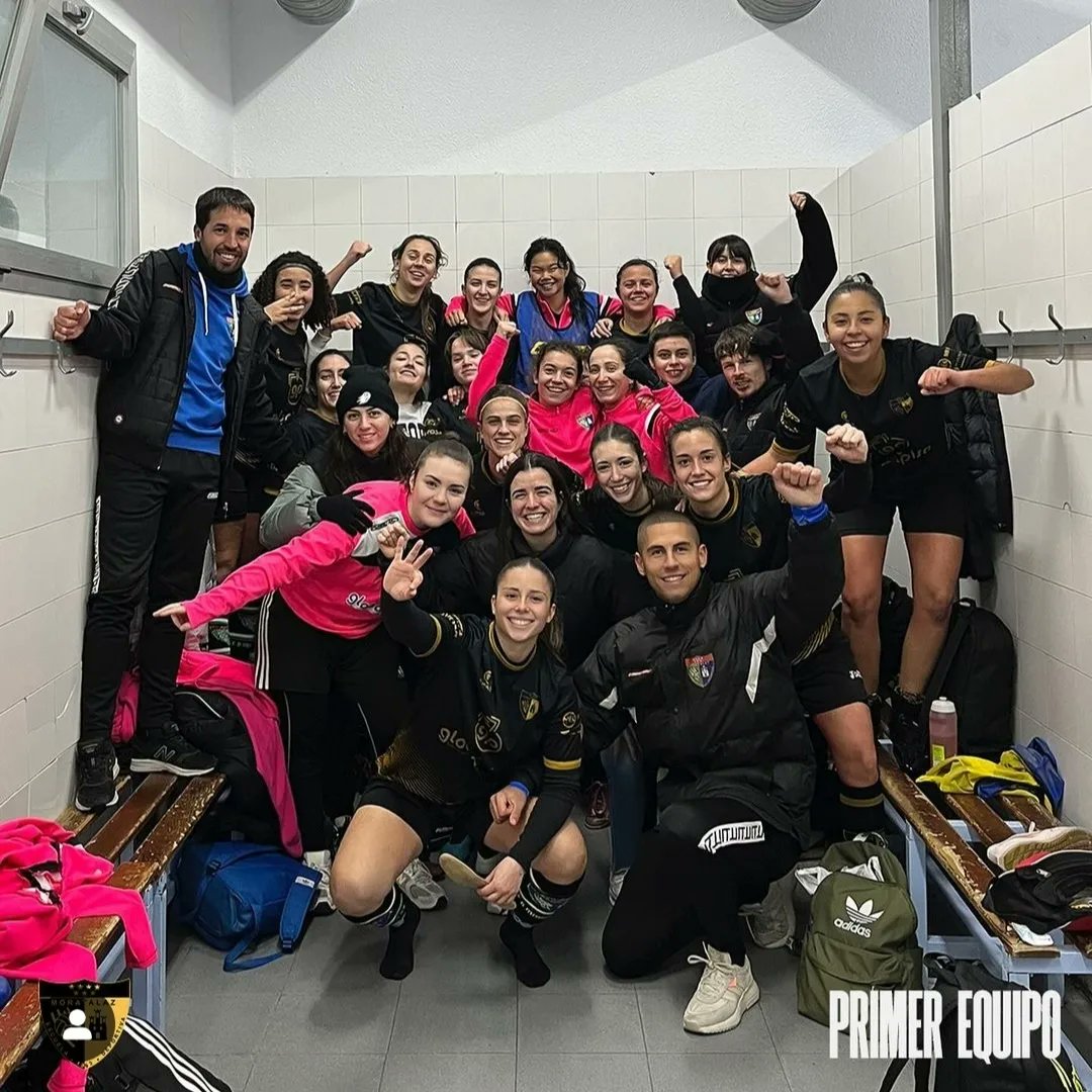 Women's football is where my coaching spark was ignited and I was given opportunities and incredible support in the environment, it changed my life. I'm grateful to have worked with this team full of wonderful characters. <a href="/edmoratalaz/">ED Moratalaz</a>