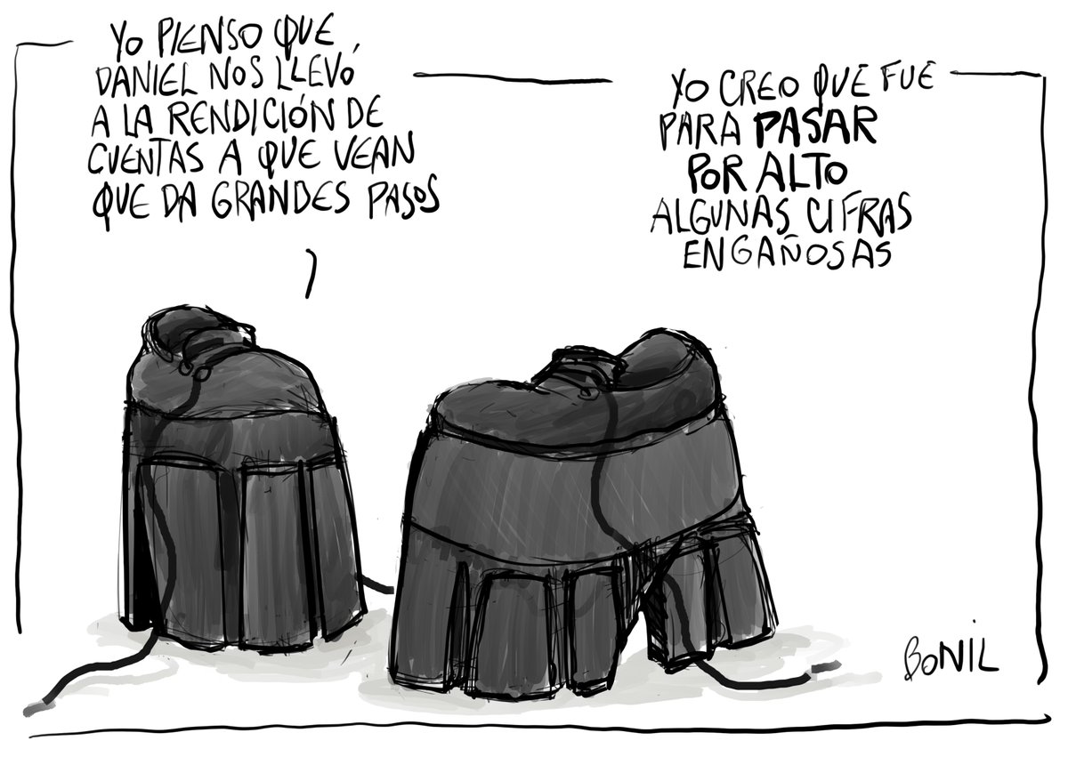 Les compartimos la #ColumnaDeBonil de este 26 de mayo #Bonil #opinión #caricatura