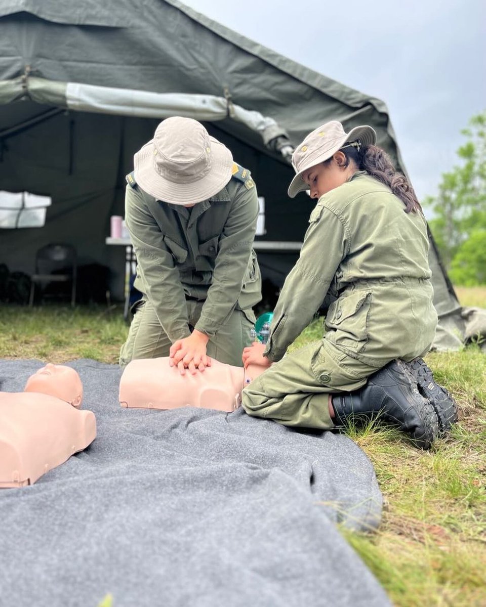 Op LITTLE SERPENT 24

Practising some vital resuscitation techniques!

#329Proud
<a href="/CanadianArmy/">Canadian Army</a> <a href="/CanadianForces/">Canadian Armed Forces</a> <a href="/OntCadets/">Cadets Ontario</a>