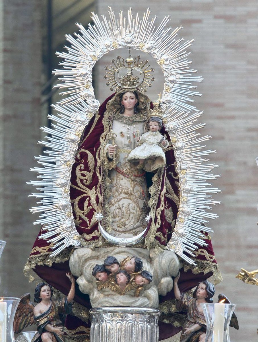 𝗡𝗢𝗧𝗜𝗖𝗜𝗔𝗦 | Queda aprobada la salida extraordinaria de la Virgen del Pilar de San Pedro para el 15 de diciembre 

▶️ Irá a la Catedral por el II Encuentro de Hermandades del Pilar