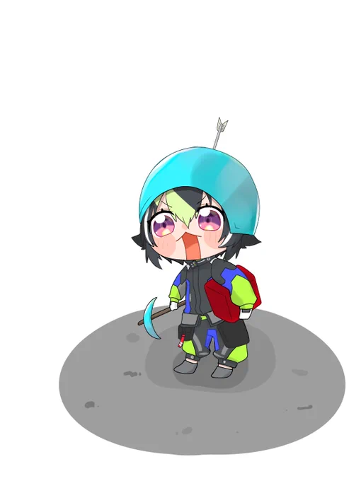 冒険も建築も回路も全部おもろいんだから #絵ライぞ伊波