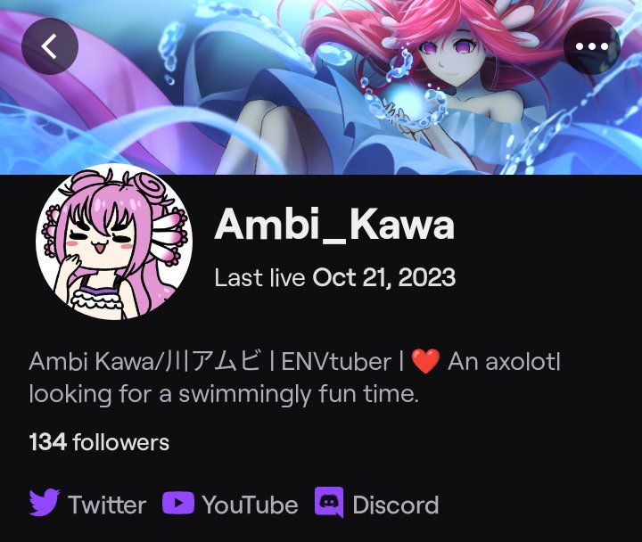 Zynimyn's tweet photo. Top 10 things I miss right now. 
#1-10 @AmbiKawa 
She's not ded she's just been living life lol 💙🥺
🎨 @FrabyArts 
#artimyn #vtubers https://t.co/wy6m5yFAdV