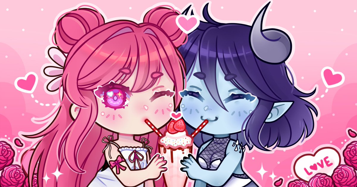 Zynimyn's tweet photo. Top 10 things I miss right now. 
#1-10 @AmbiKawa 
She's not ded she's just been living life lol 💙🥺
🎨 @FrabyArts 
#artimyn #vtubers https://t.co/wy6m5yFAdV