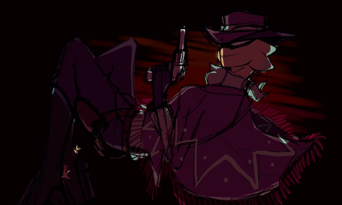 starlo sketch ,,, pookie ... . 
#uty #starlo