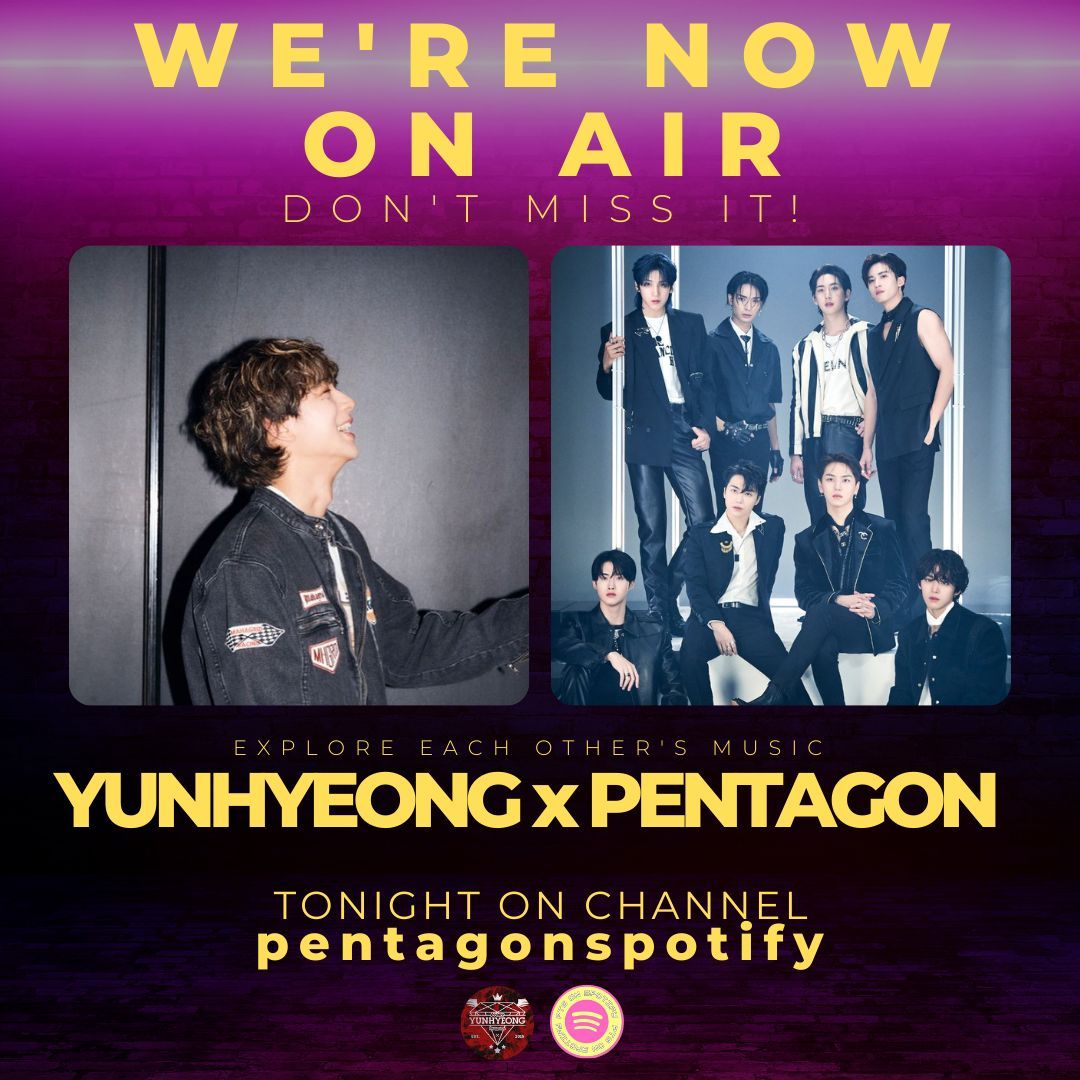 ON-AIR 🎶 UNIVERSE we are now on air with @PrinceYHph 💖 Join us here: stationhead.com/pentagonspotify #PENTAGON x #YUNHYEONG 🔥