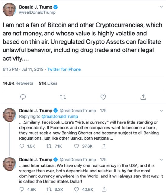 Expect they don’t. That’s what the entire last week was about. The window has shifted, and crypto is now a bipartisan issue. It’s like America has collective amnesia about Trump. Just like Biden, Trump was previously anti-crypto and is pandering to get votes. Unlike Biden,