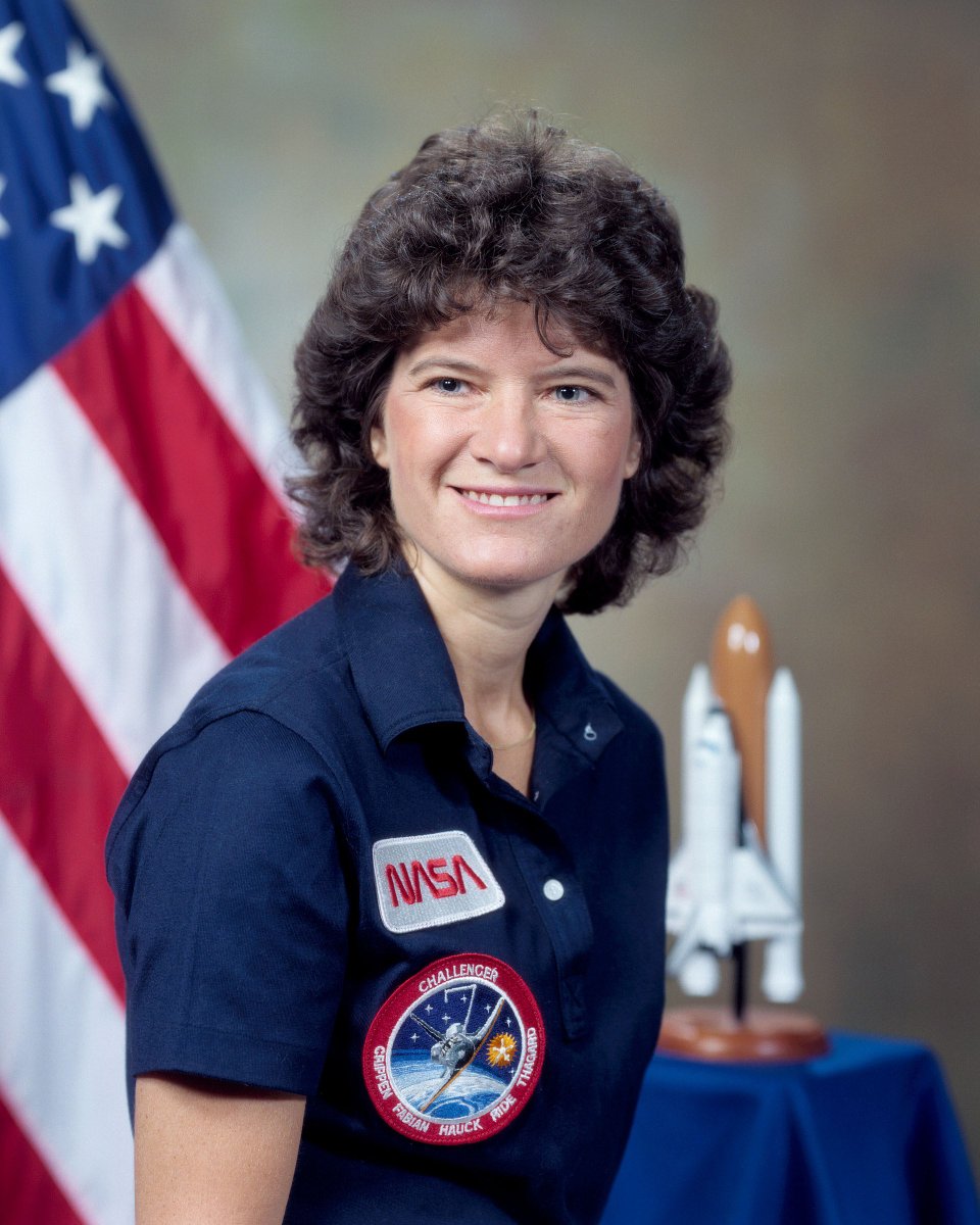 May 26 is #SallyRide Day in the U.S. She is the first American woman, the third woman overall, to fly in space. She is the first astronaut known to have been LGBTQ. She was a devout Presbyterian. Her parents were ordained elders #PCUSA