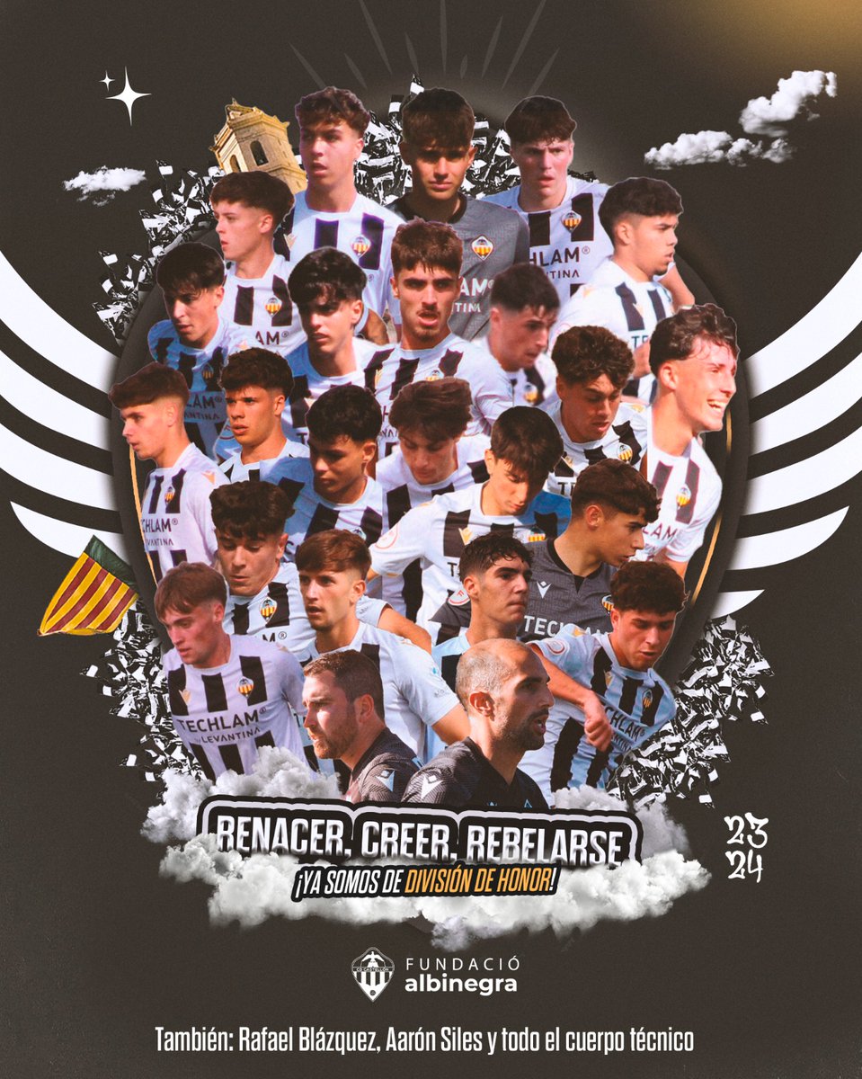 ELEGIMOS CREER Y LO HICIMOS.

EL @cdcastellon ES DE DIVISIÓN DE HONOR 🤍🖤🤍🖤

#PPO👂🏻