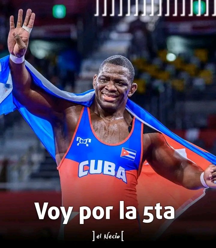 Mijaín López ha anunciado que va por la 5ta medalla de oro olímpica
“Volveré a luchar en los Juegos Olímpicos de París. Quiero convertirme en el primer luchador en ganar cinco medallas de oro olímpicas”, declaró el Cubano.
#GenteQueSuma
#LaHabanaViveEnMí