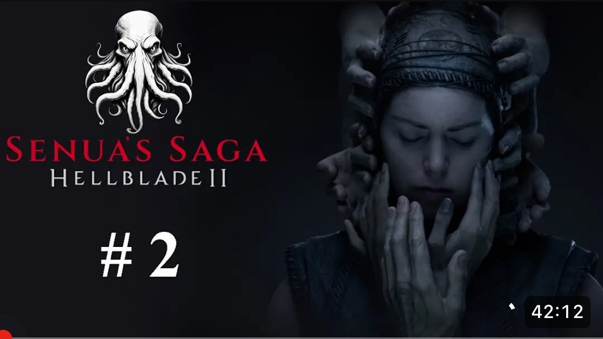 Seid auch in der neuen Folge dabei wenn wir wieder mit Senua die Abgründe der Seele erforschen. 

Hier geht’s zur Folge:

youtu.be/X2v9tMsY50Q?si…