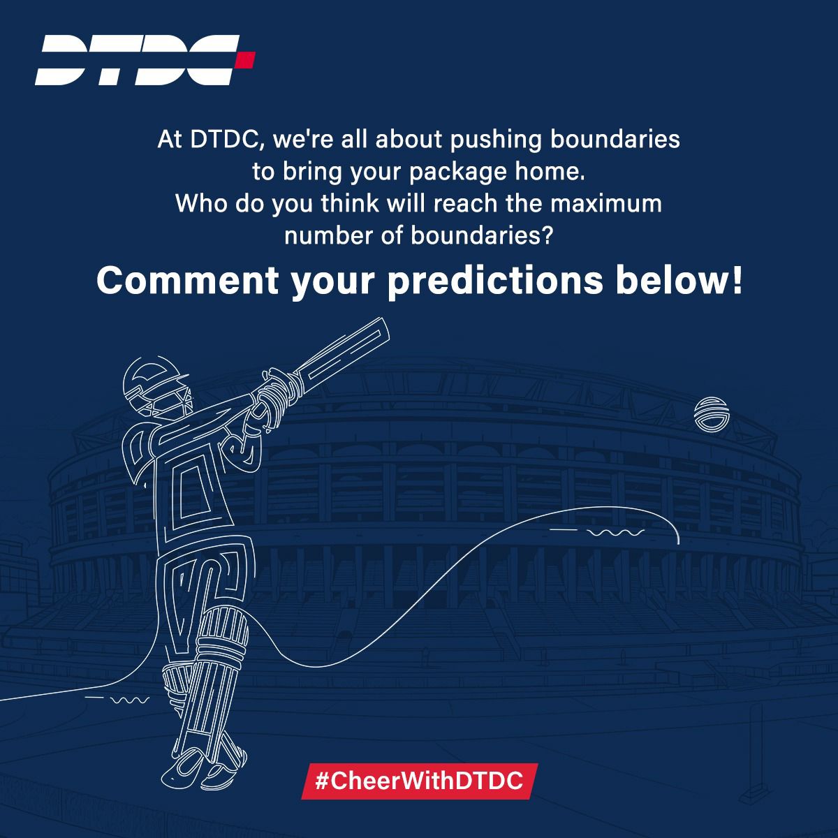 Looks like crossing boundaries is not just our favourite thing to do today. Guess the player who will deliver the maximum number of boundaries and stand a chance to win rewards*! #DTDC #IPL2024 #CheerWithDTDC #KKR #SRH #IPLFinals #Contest #giveaway #cricket #cricketfans