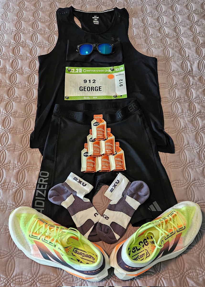 The training is the marathon. Race day is simply the celebration. First one in 7 years. So glad to be back!