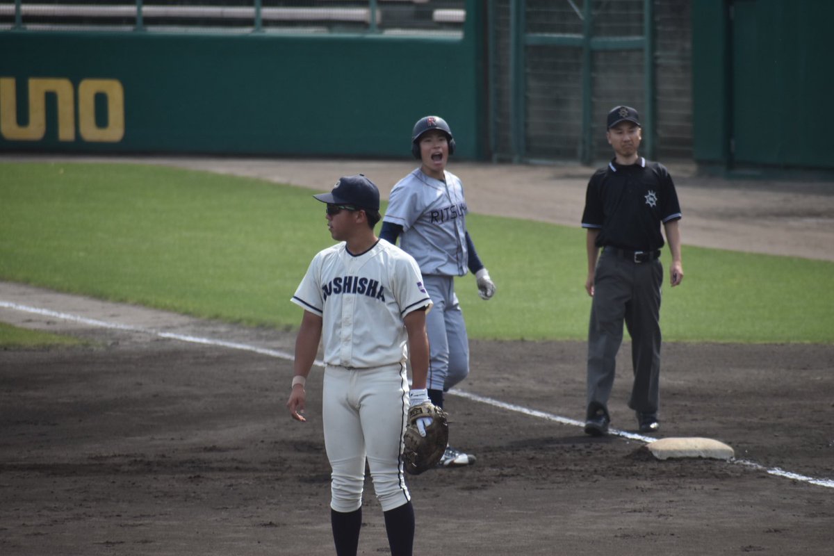 立命館大学　田中陸(④東山)
B9は惜しくも関学の坂口くんだったけど本当に素晴らしい活躍でしたね