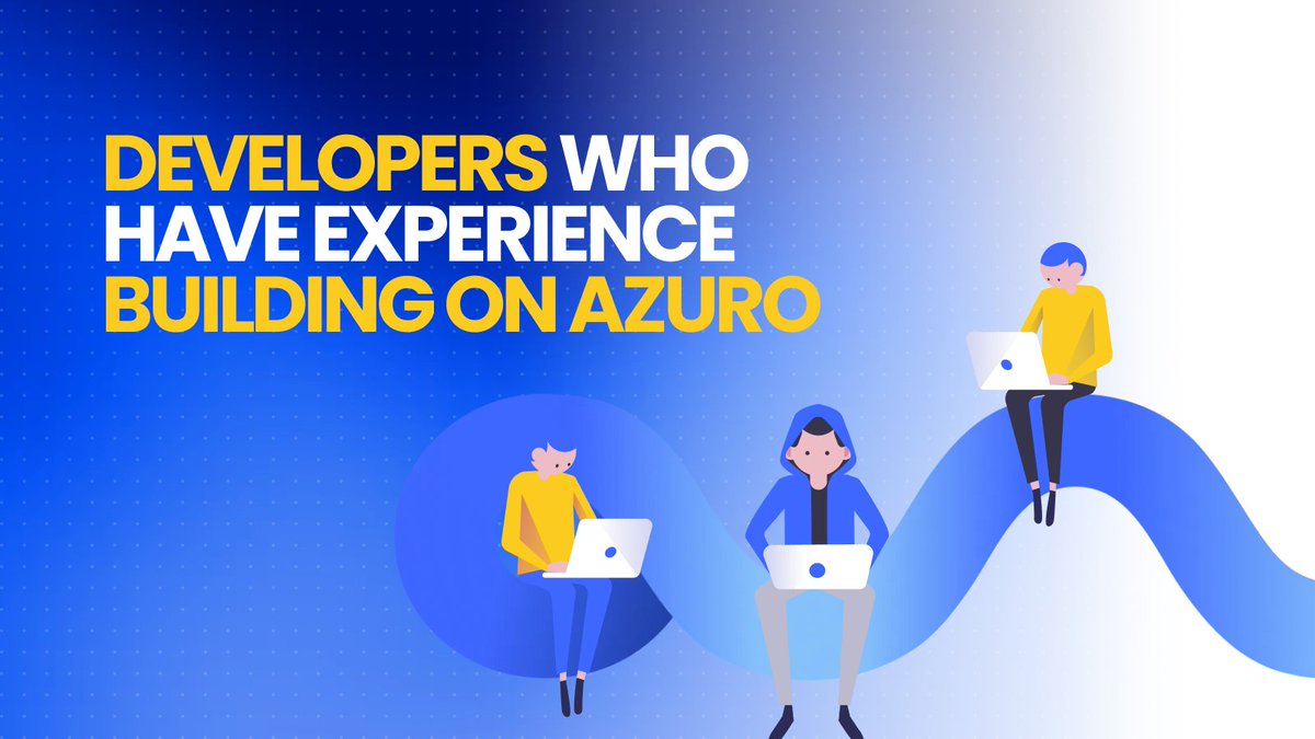 📣 Ahoy, Azuro BUIDLERS 📣 @azuroprotocol is bringing together the devs who have experience integrating the Azuro protocol & the entrepreneurs wishing to make a new app on Azuro. If you have successfully built a dApp on Azuro and can prove it, feel free to fill out the form