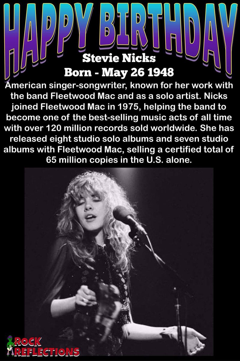 #StevieNicks #music #womeninmusic #FleetwoodMac