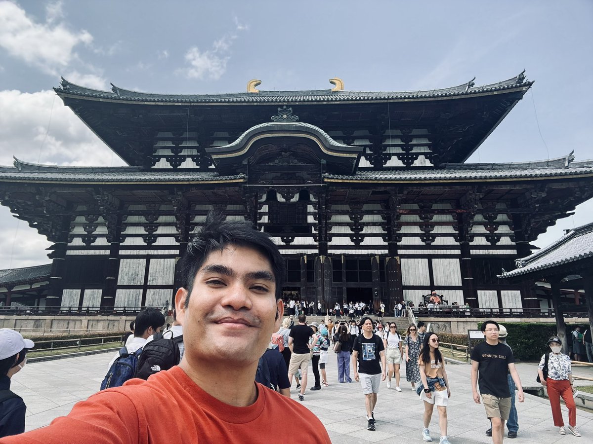Tōdai-ji Temple, Nara, Japan 🇯🇵 
#workandtravel