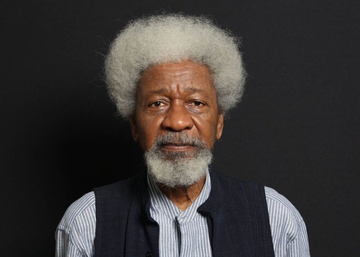 Professor Wole Soyinka, Nigeria’s greatest playwright, poet, essayist, Nobel Prize winner and an accomplished African icon. Celebrated yesterday and today. Will still be loved, cherished and adored tomorrow ❤️