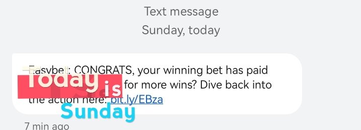 💥🍏Boom🍏 Congratulations if you followed. Don't give up we will come back strong. A huge win is inevitable. One that will clear debts and bring a new start. #Easybet #Surecase